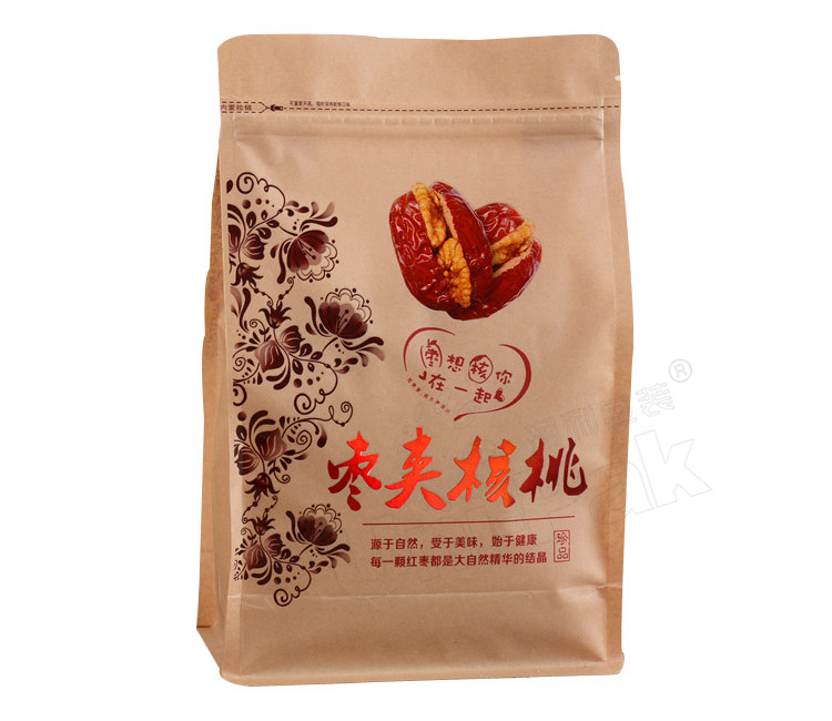 干果堅果包裝牛皮紙袋